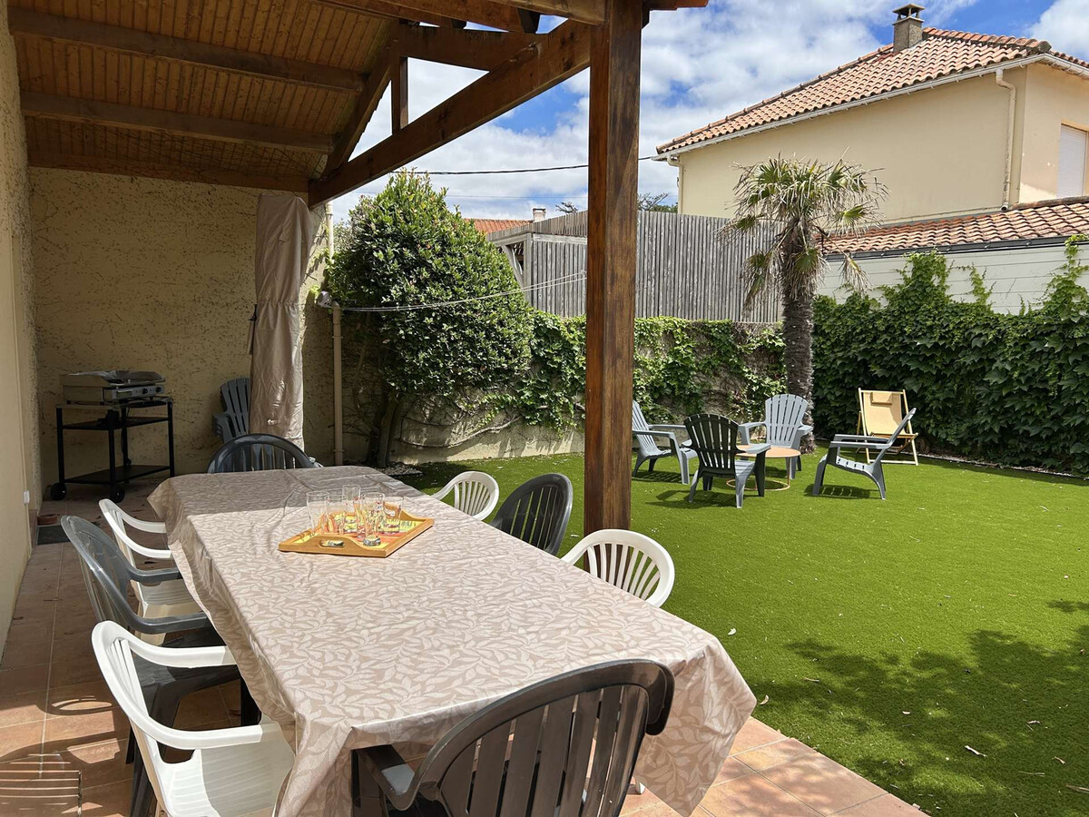 Maison 7 pers. à quelques pas de la mer, terrain clos - Photo 20