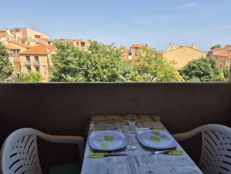 T2 Collioure, 170m plage, parking privé : photo 3