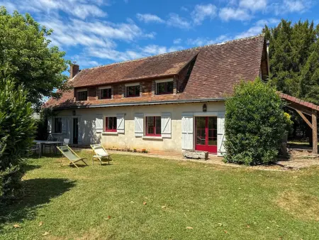 Gîte 8 pers. avec mare privée à Renay : photo 1