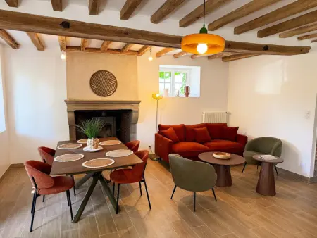 Gîte 8 pers. avec mare privée à Renay : photo 2