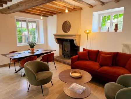 Gîte 8 pers. avec mare privée à Renay : photo 3