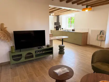 Gîte 8 pers. avec mare privée à Renay : photo 5