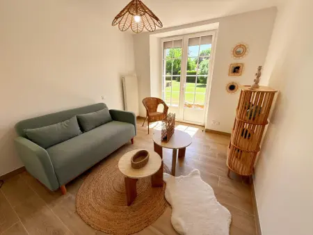 Gîte 8 pers. avec mare privée à Renay : photo 12