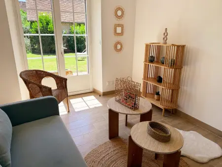 Gîte 8 pers. avec mare privée à Renay : photo 13