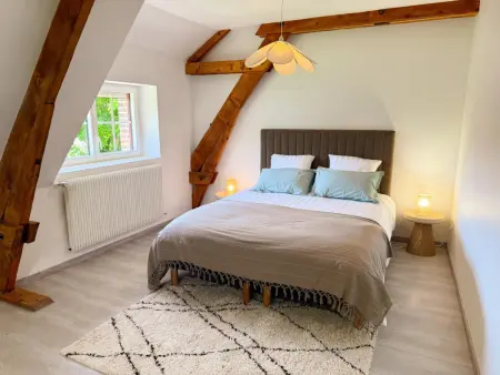 Gîte 8 pers. avec mare privée à Renay : photo 14