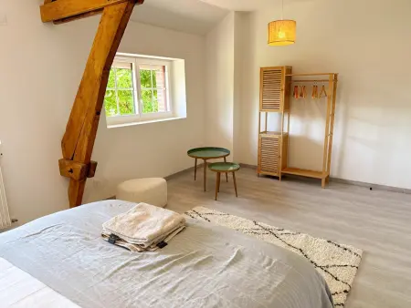 Gîte 8 pers. avec mare privée à Renay : photo 17
