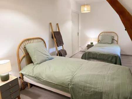 Gîte 8 pers. avec mare privée à Renay : photo 18