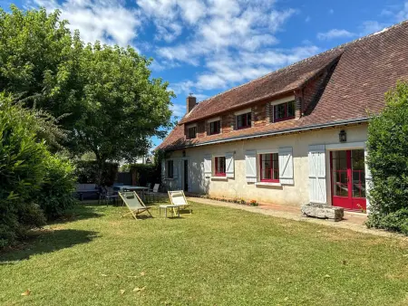 Gîte 8 pers. avec mare privée à Renay : photo 21