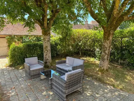 Gîte 8 pers. avec mare privée à Renay : photo 23