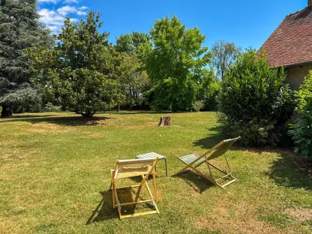 Gîte 8 pers. avec mare privée à Renay : photo 27