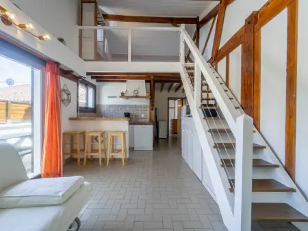 Appartement 4 pers. avec véranda à Mimizan Plage