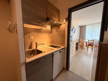 Studio rénové 24 m² vue pistes à Villard-de-Lans : photo 3