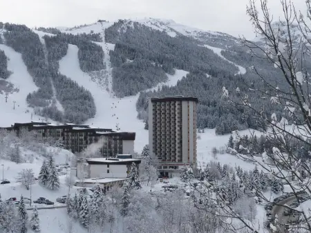 Studio rénové 24 m² vue pistes à Villard-de-Lans : photo 8