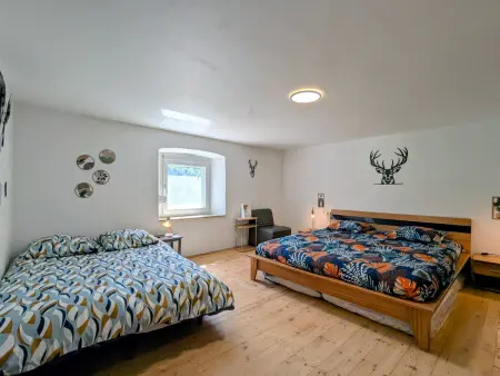 Gîte nature avec animaux admis - 6 pers., Gite 6 personnes à Fraize - Photo 24