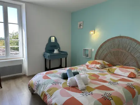 Gîte 6 pers. avec jardin, parking et animaux à Boisbreteau : photo 3