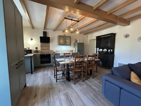 Gîte 6 pers. avec jardin, parking et animaux à Boisbreteau : photo 5