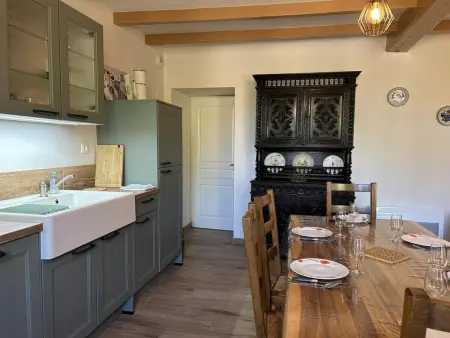 Gîte 6 pers. avec jardin, parking et animaux à Boisbreteau : photo 8