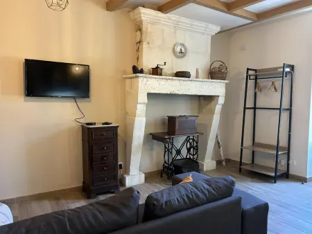 Gîte 6 pers. avec jardin, parking et animaux à Boisbreteau : photo 11