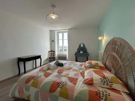 Gîte 6 pers. avec jardin, parking et animaux à Boisbreteau : photo 13
