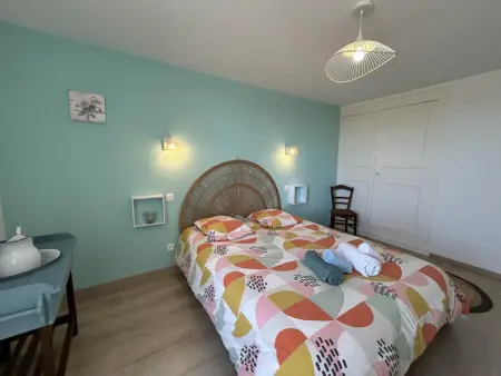 Gîte 6 pers. avec jardin, parking et animaux à Boisbreteau : photo 14