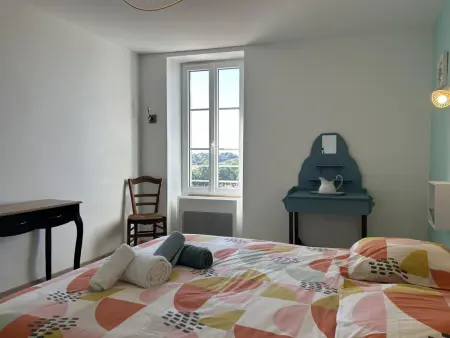 Gîte 6 pers. avec jardin, parking et animaux à Boisbreteau : photo 15