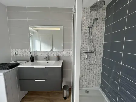 Gîte 6 pers. avec jardin, parking et animaux à Boisbreteau : photo 16