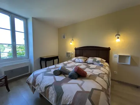 Gîte 6 pers. avec jardin, parking et animaux à Boisbreteau : photo 18