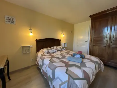 Gîte 6 pers. avec jardin, parking et animaux à Boisbreteau : photo 19