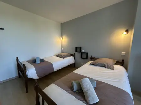 Gîte 6 pers. avec jardin, parking et animaux à Boisbreteau : photo 23