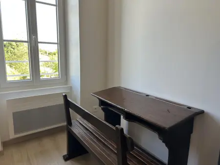 Gîte 6 pers. avec jardin, parking et animaux à Boisbreteau : photo 24