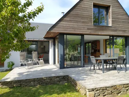 Location maison à Saint Gildas de Rhuys, Maison rÃ©novÃ©e, jardin clos - 8 pers. entre plage et port