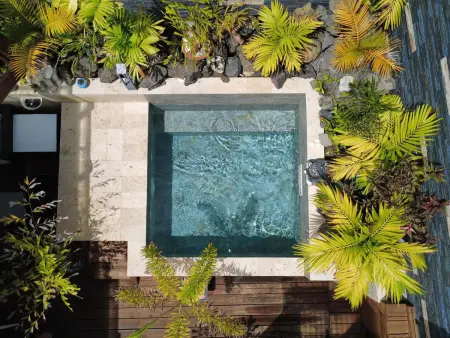 Villa Loret à L'Étang-Salé : 4 pers., mini-piscine : photo 1