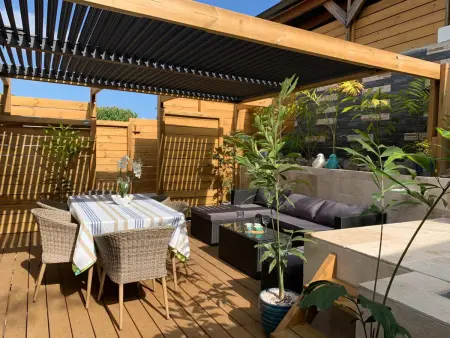 Villa Loret à L'Étang-Salé : 4 pers., mini-piscine : photo 5