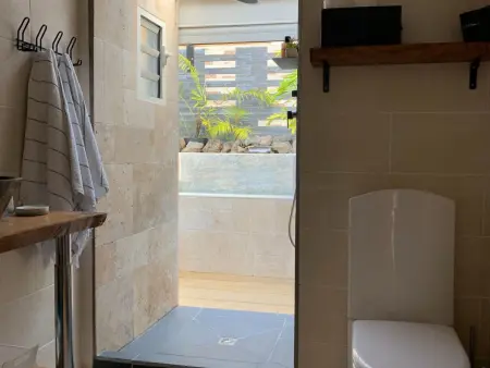 Villa Loret à L'Étang-Salé : 4 pers., mini-piscine : photo 6