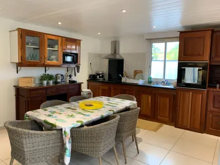 Villa Loret à L'Étang-Salé : 4 pers., mini-piscine : photo 7