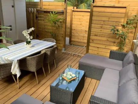 Villa Loret à L'Étang-Salé : 4 pers., mini-piscine : photo 12