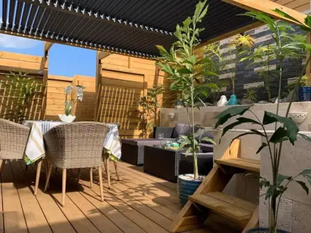 Villa Loret à L'Étang-Salé : 4 pers., mini-piscine : photo 22