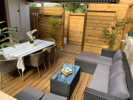Villa Loret à L'Étang-Salé : 4 pers., mini-piscine : photo 24