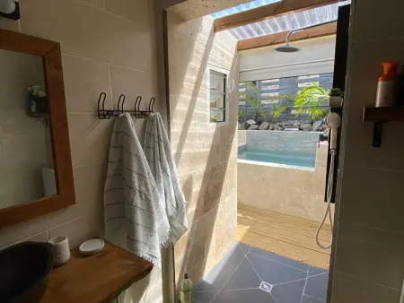 Villa Loret à L'Étang-Salé : 4 pers., mini-piscine : photo 30