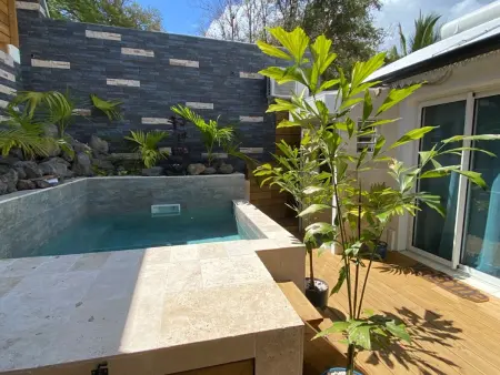Villa Loret à L'Étang-Salé : 4 pers., mini-piscine : photo 33