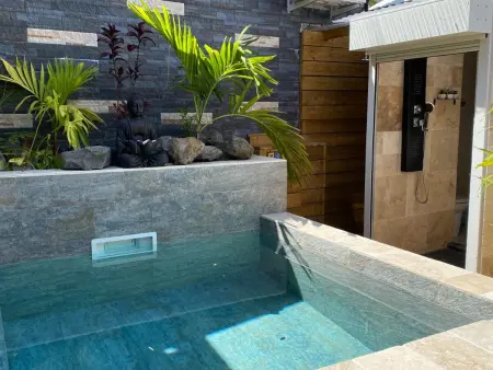Villa Loret à L'Étang-Salé : 4 pers., mini-piscine : photo 34
