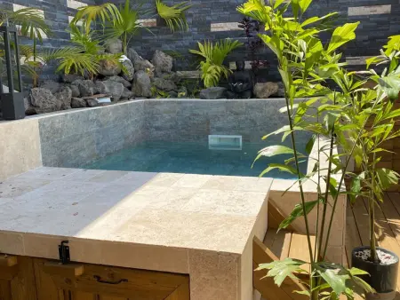 Villa Loret à L'Étang-Salé : 4 pers., mini-piscine : photo 35