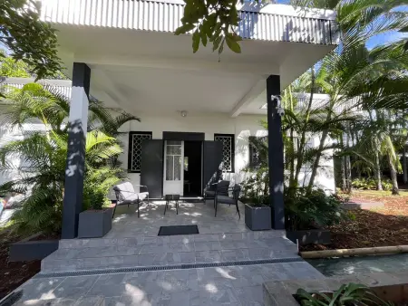 Location gite à Saint Joseph, Villa familiale créole - 8 pers.