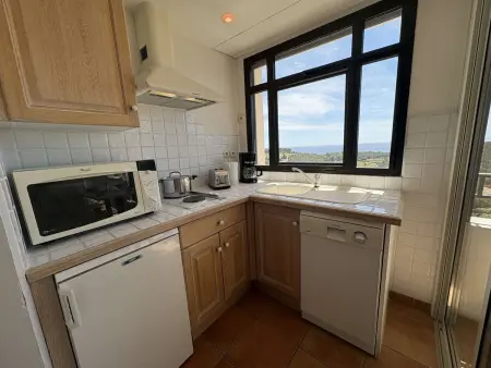 Appartement 6 pers. vue mer à Saint-Cyr-sur-Mer : photo 5