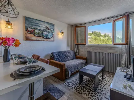 Appartement 4 pers. avec vue Mont-Blanc à La Plagne : photo 1