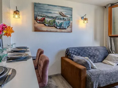 Appartement 4 pers. avec vue Mont-Blanc à La Plagne : photo 4