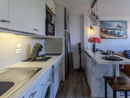Appartement 4 pers. avec vue Mont-Blanc à La Plagne : photo 5