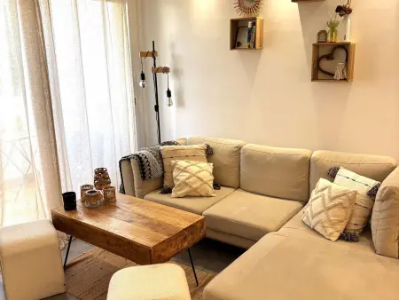 Location appartement à Six Fours les Plages, Appartement climatisé proche centre - 4 pers.