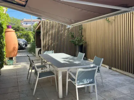 Location maison à Six Fours les Plages, Villa au calme, climatisation - 6 pers.