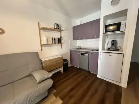 Studio climatisé avec jardin - 3 pers., Appartement 3 personnes à Six Fours les Plages - Photo 1